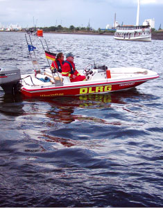 DLRG Rettungsboot
